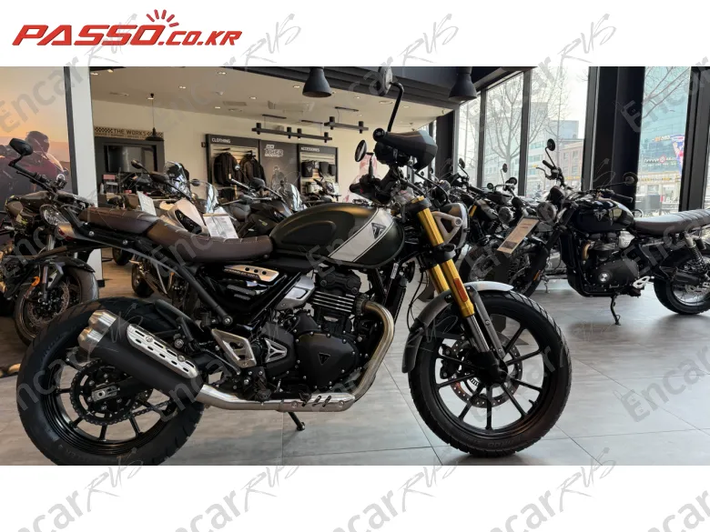 Triumph Scrambler 400 X - фото 6