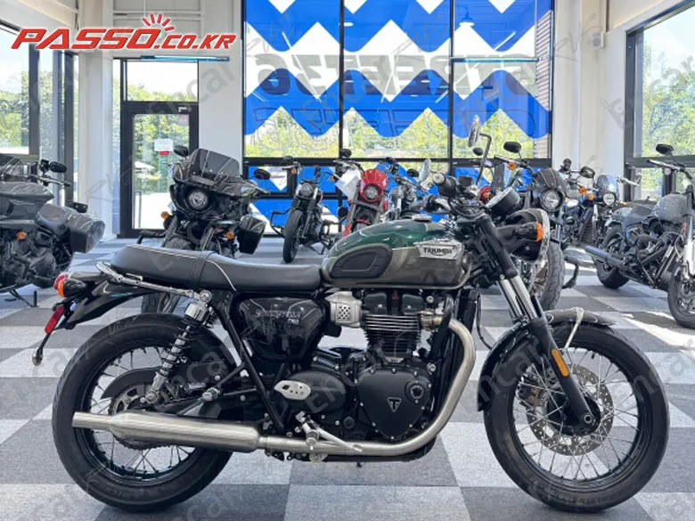 Triumph Bonneville T100 - фото 0