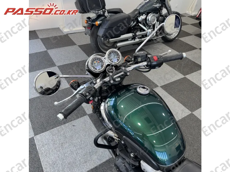 Triumph Bonneville T100 - фото 3