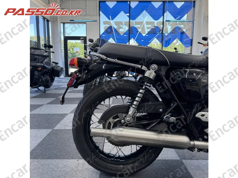 Triumph Bonneville T100 - фото 5