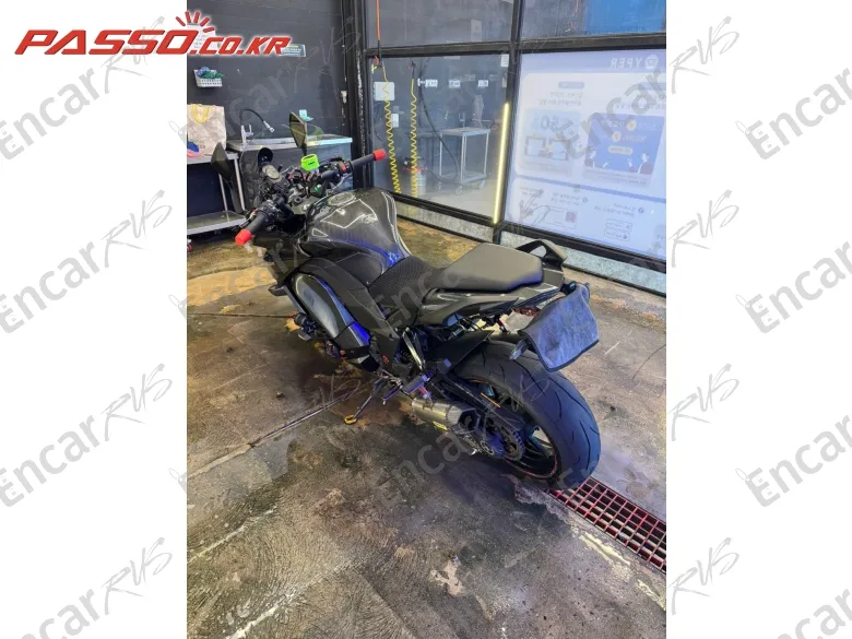 Kawasaki Z 1000 Sx - фото 1