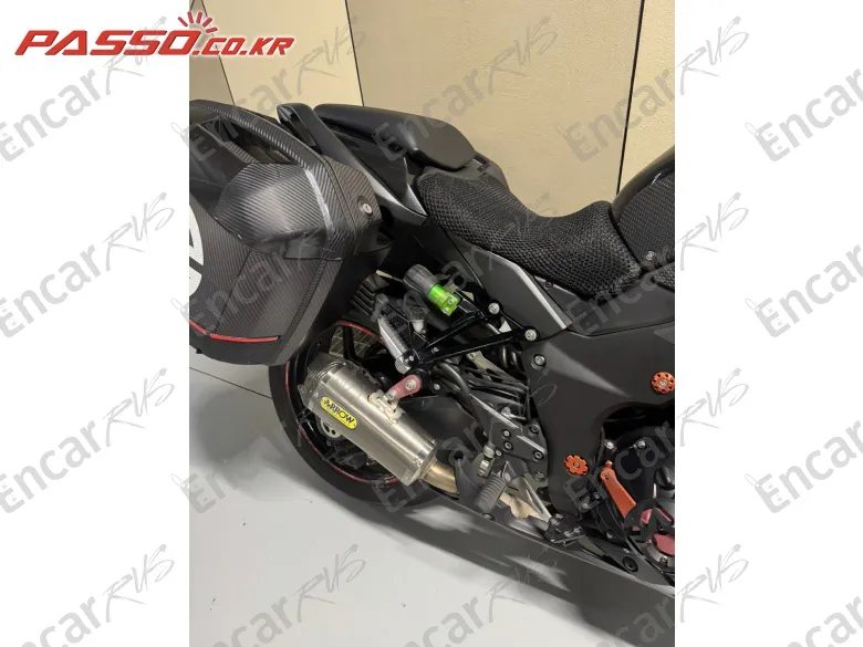 Kawasaki Z 1000 Sx - фото 4