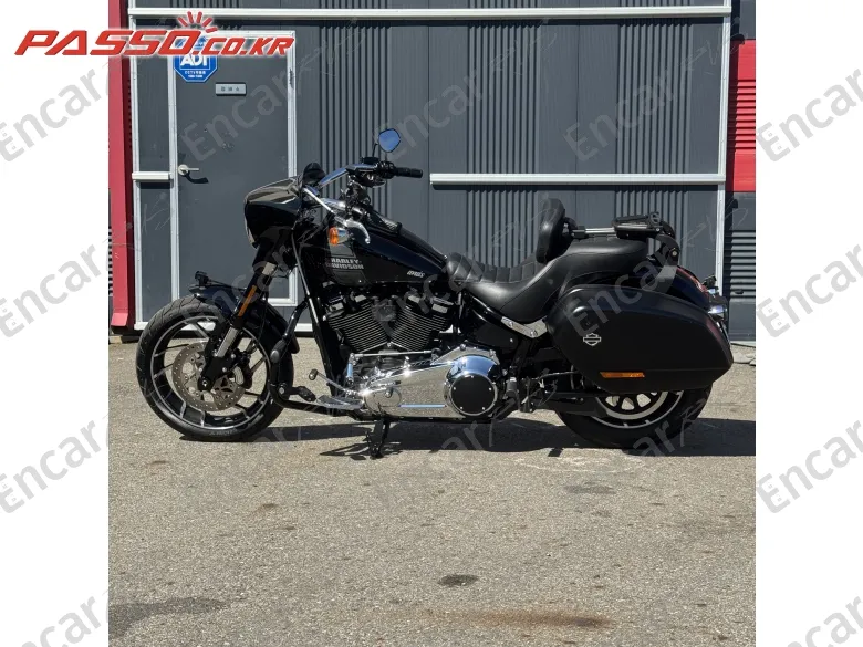 Harley-Davidson Sport Glide - фото 1
