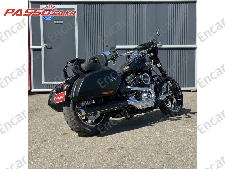 Harley-Davidson Sport Glide - фото 2