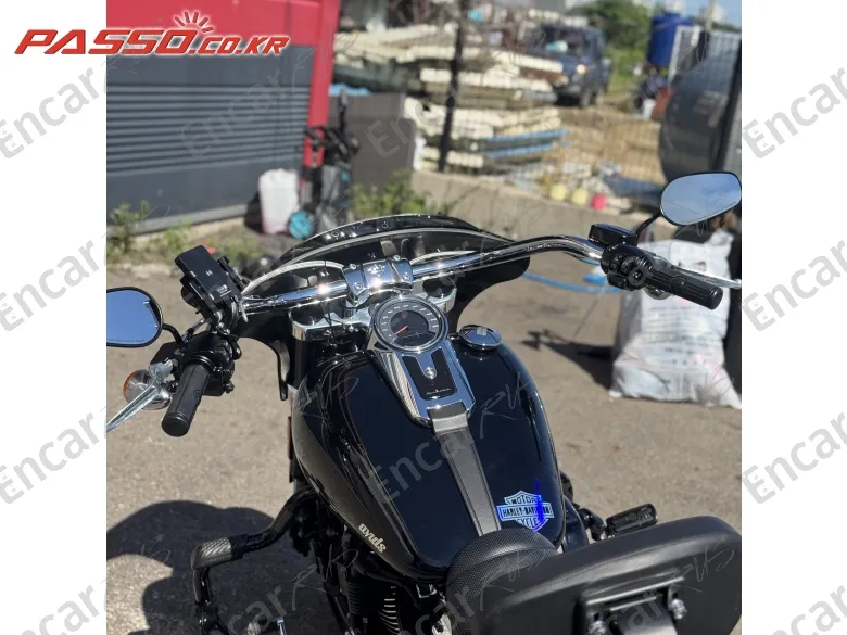 Harley-Davidson Sport Glide - фото 3