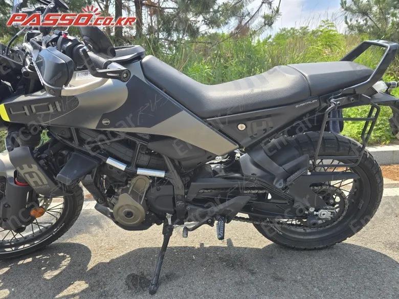Husqvarna Svartpilen 401 - фото 1