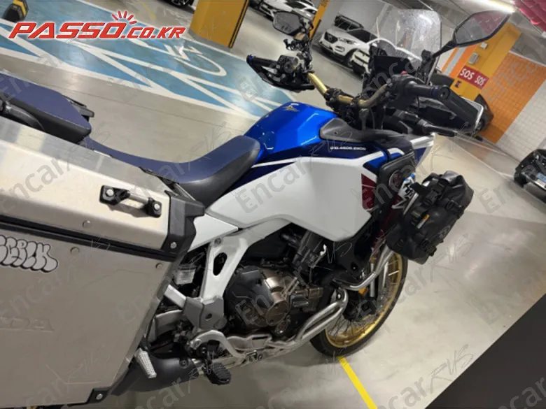 Honda Africa Twin Crf 1100 L Adventure Sports Es Dct - фото 0