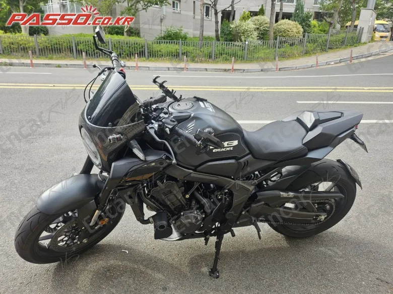 Honda Cb 650 R Abs - фото 1