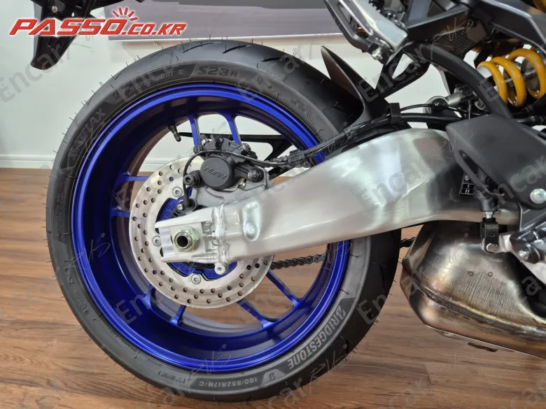 Yamaha Mt 09 Sp - фото 6