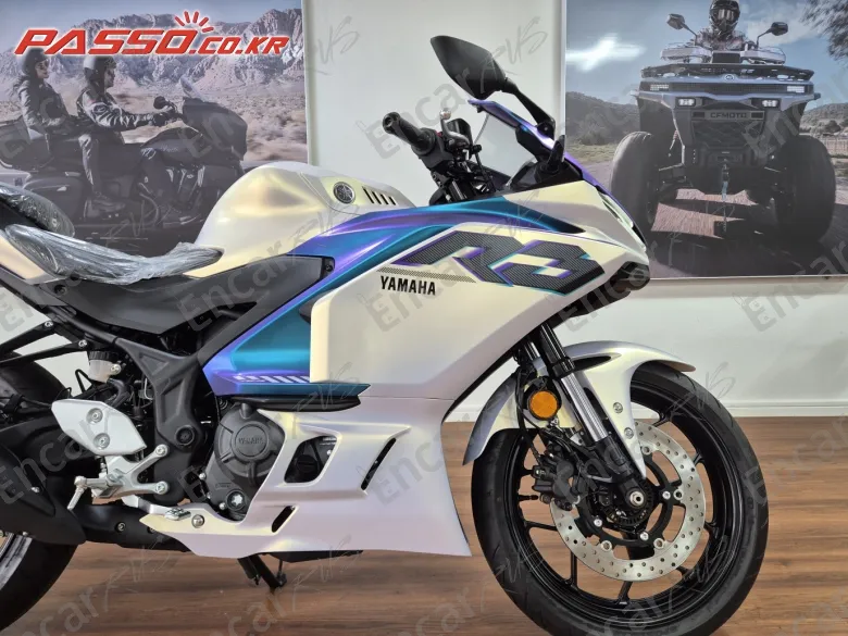 Yamaha Yzf R3 - фото 5