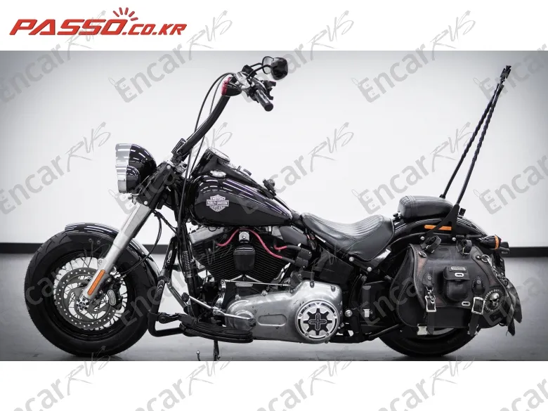 Harley-Davidson Softail Slim - фото 1