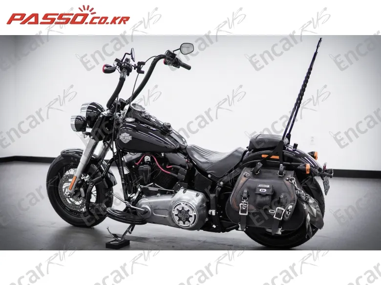 Harley-Davidson Softail Slim - фото 3