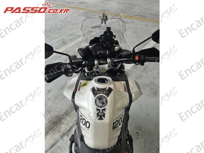 TRIUMPH TIGER 1200 EXPLORER XCA - фото 3