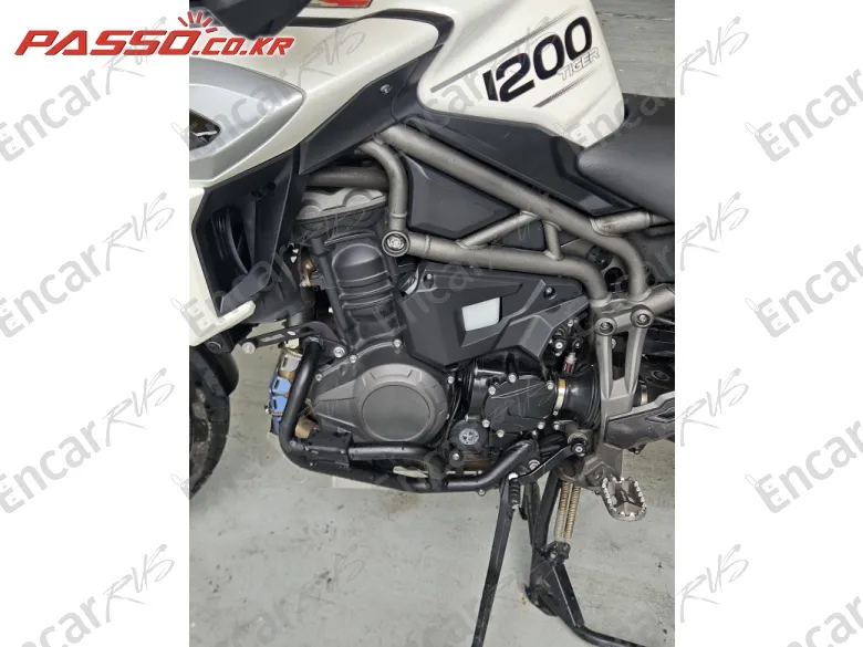 TRIUMPH TIGER 1200 EXPLORER XCA - фото 6