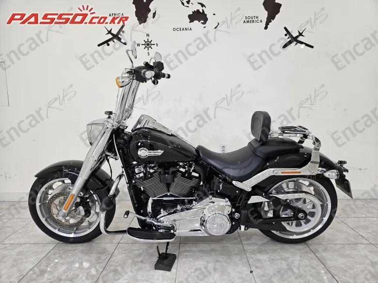 HARLEY-DAVIDSON FAT BOY 114 - фото 1