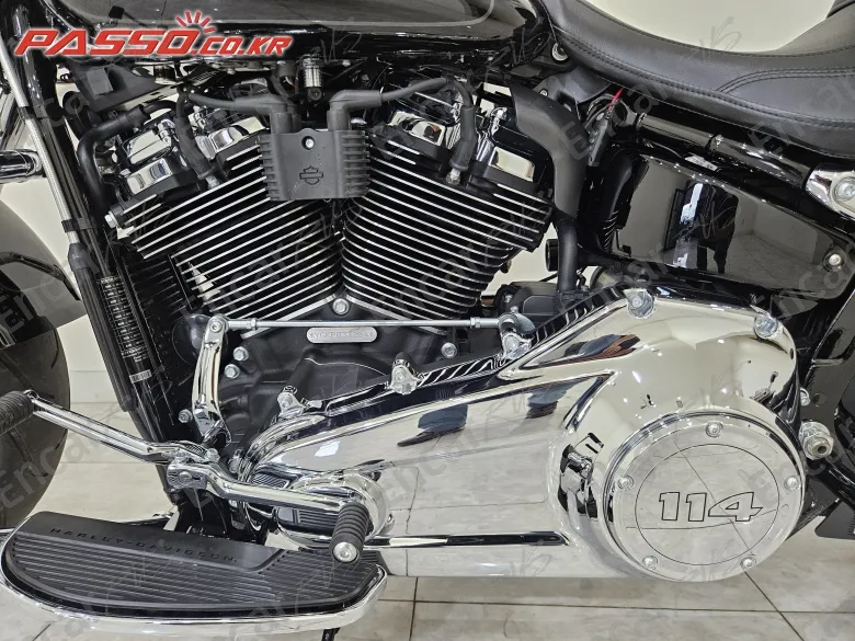 HARLEY-DAVIDSON FAT BOY 114 - фото 4