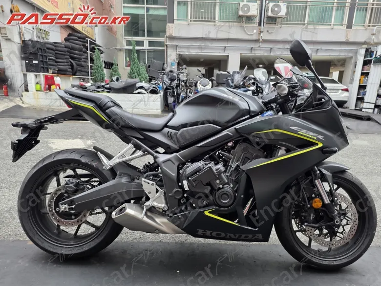 HONDA CBR 650 R E-CLUTCH - фото 0