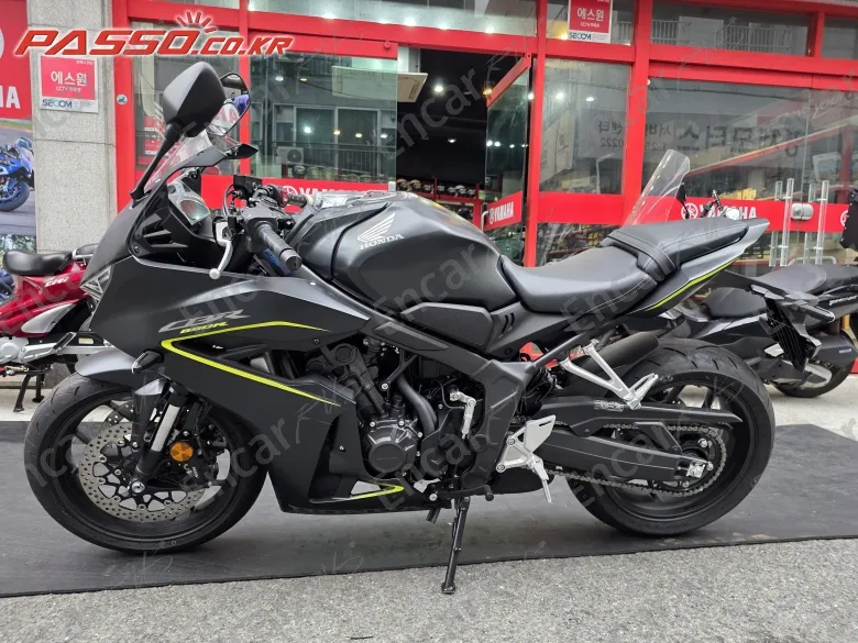 HONDA CBR 650 R E-CLUTCH - фото 1