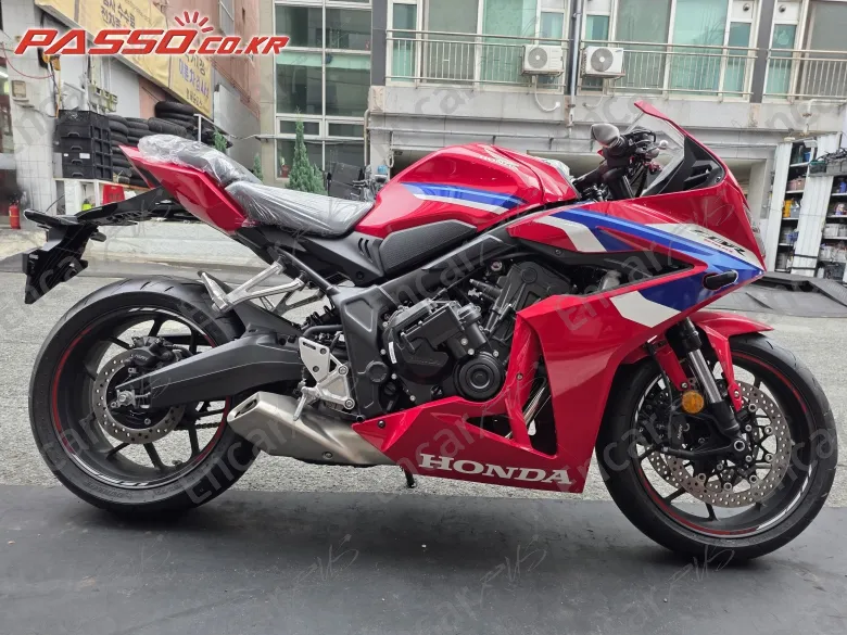 HONDA CBR 650 R E-CLUTCH - фото 0