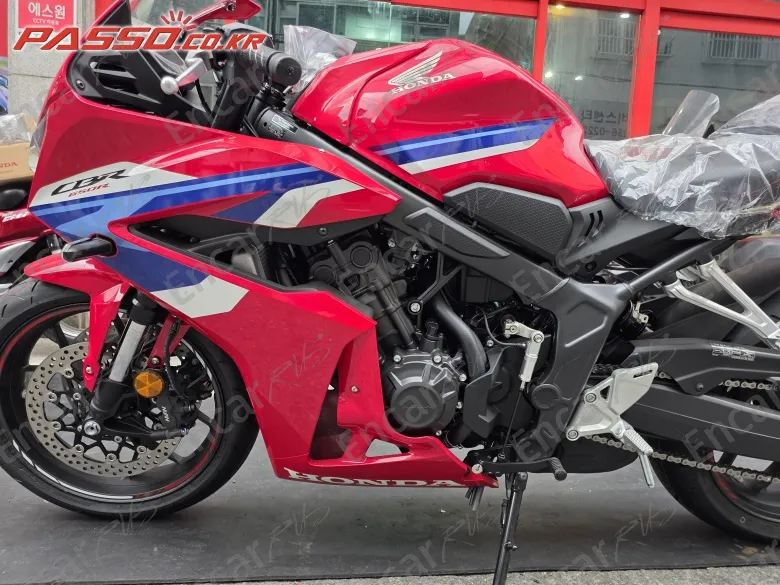 HONDA CBR 650 R E-CLUTCH - фото 4