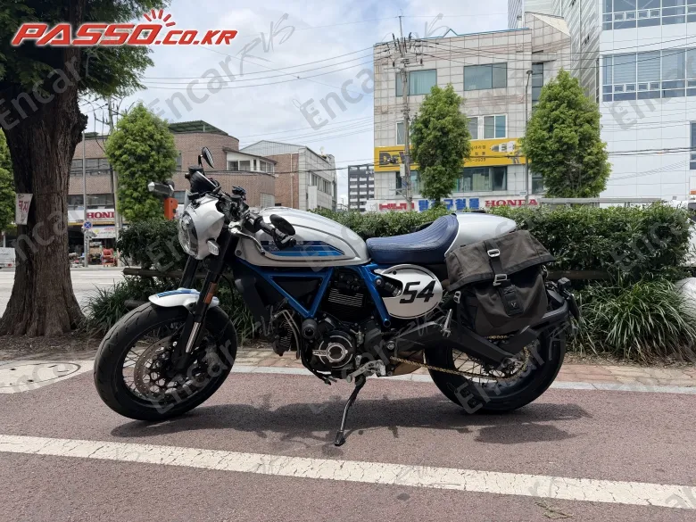 Ducati Scrambler Cafe Racer - фото 1