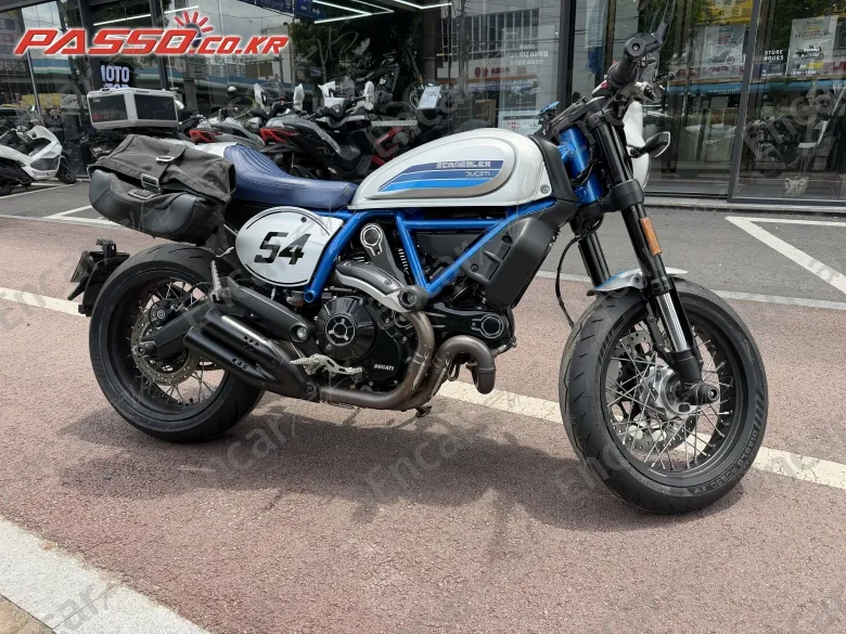 Ducati Scrambler Cafe Racer - фото 2