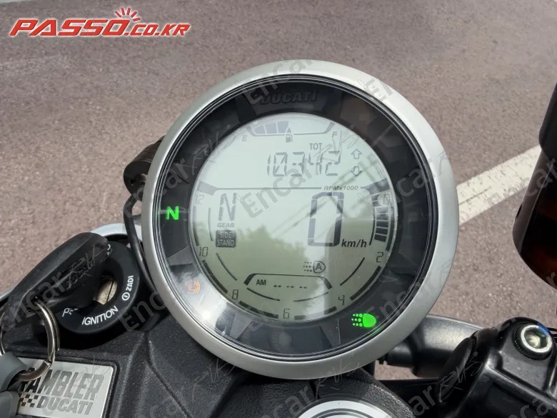 Ducati Scrambler Cafe Racer - фото 4