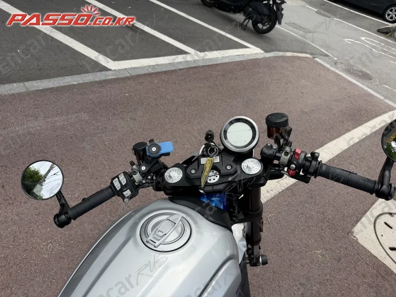 Ducati Scrambler Cafe Racer - фото 5