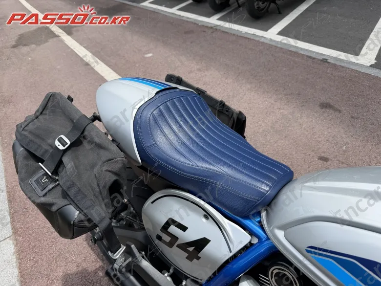 Ducati Scrambler Cafe Racer - фото 6