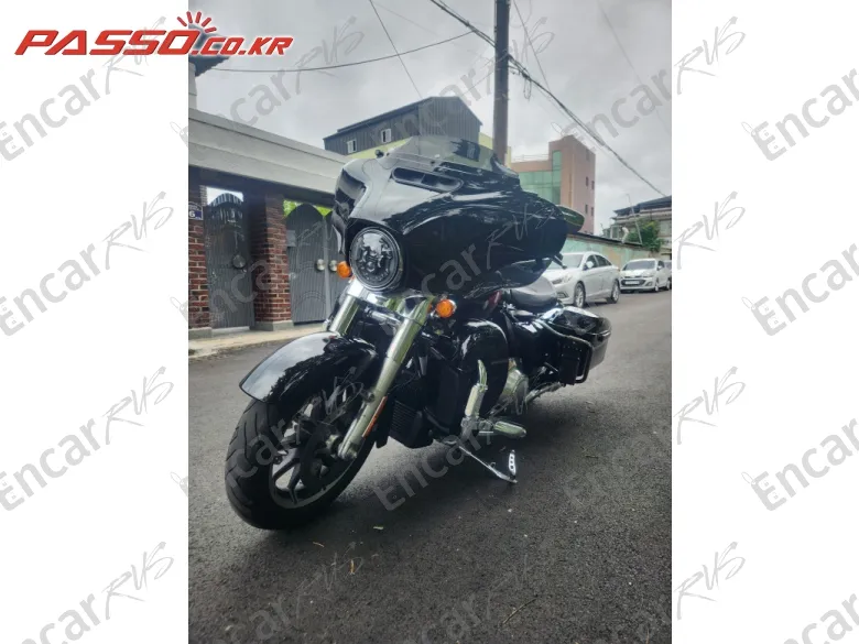 Harley-Davidson Flhti - фото 1
