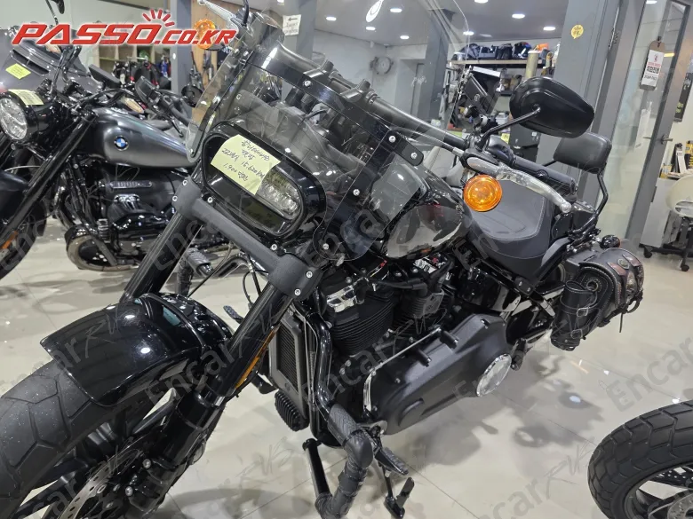 HARLEY-DAVIDSON FAT BOB 114 - фото 6