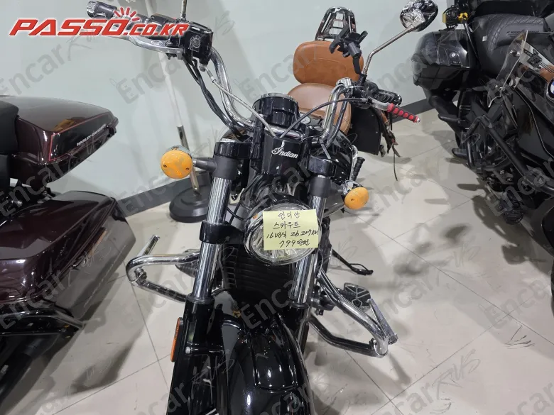 Indian Scout Abs - фото 0