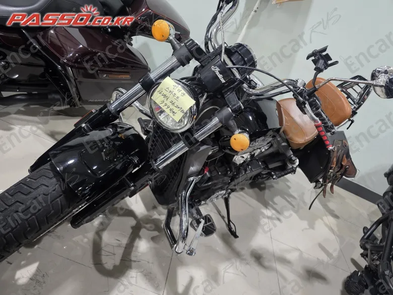 Indian Scout Abs - фото 5