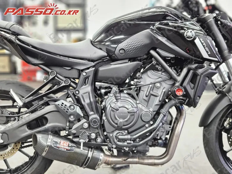 Yamaha Mt 07 - фото 4