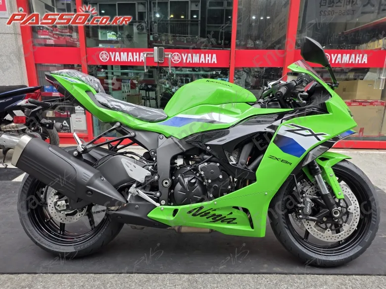 Kawasaki Zx 6 R - фото 0