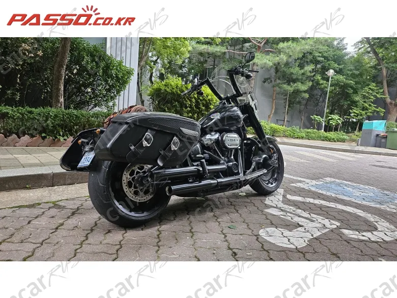 HARLEY-DAVIDSON FAT BOY 114 - фото 1