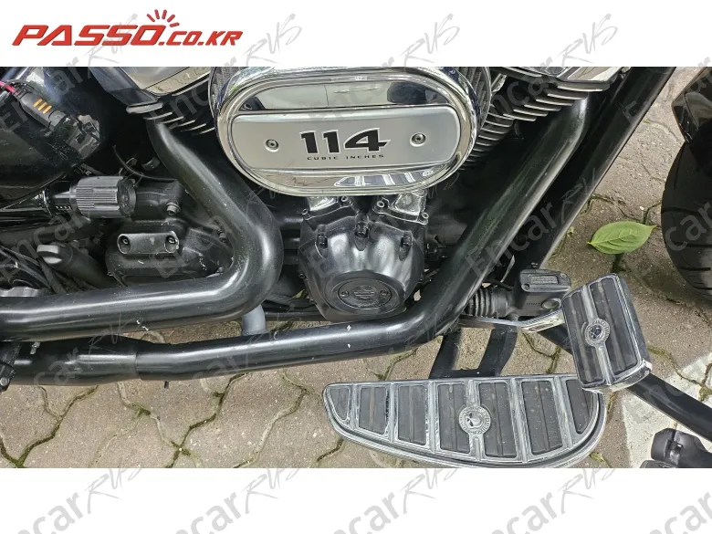 HARLEY-DAVIDSON FAT BOY 114 - фото 4