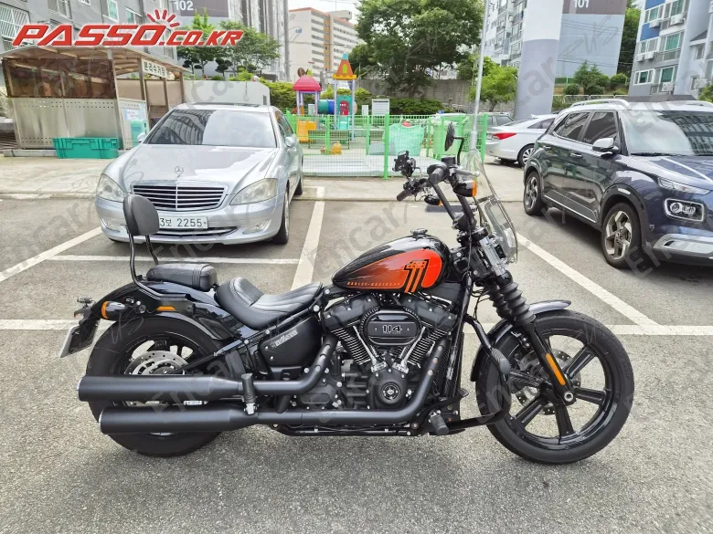 Harley-Davidson Street Bob 114 - фото 0
