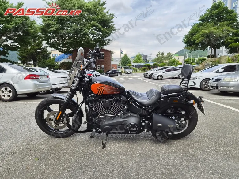 Harley-Davidson Street Bob 114 - фото 1