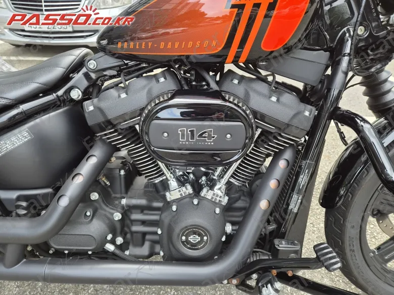Harley-Davidson Street Bob 114 - фото 4