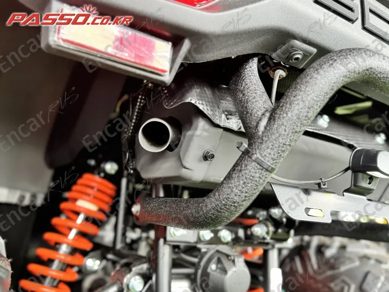 CFMOTO CFORCE 550 - фото 6