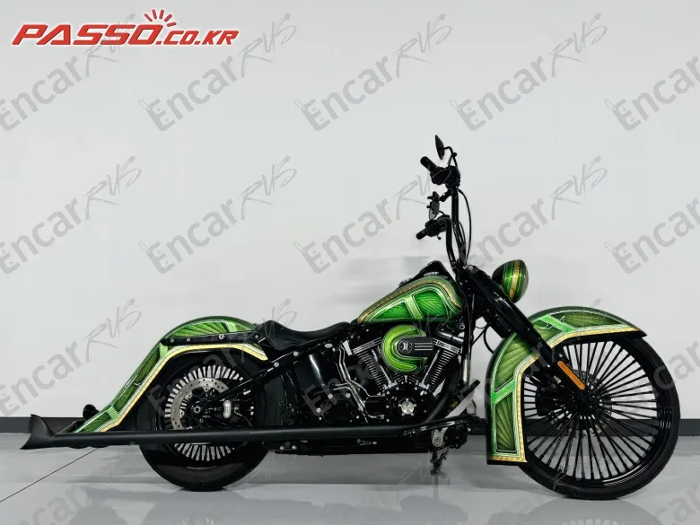 Harley-Davidson Softail Slim S - фото 0