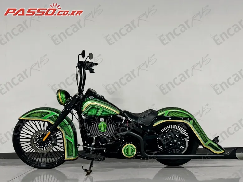Harley-Davidson Softail Slim S - фото 1