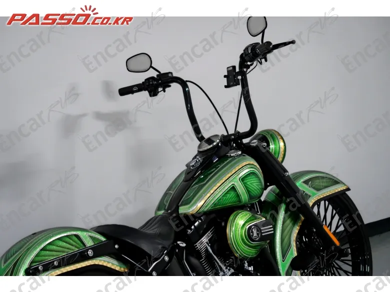 Harley-Davidson Softail Slim S - фото 3