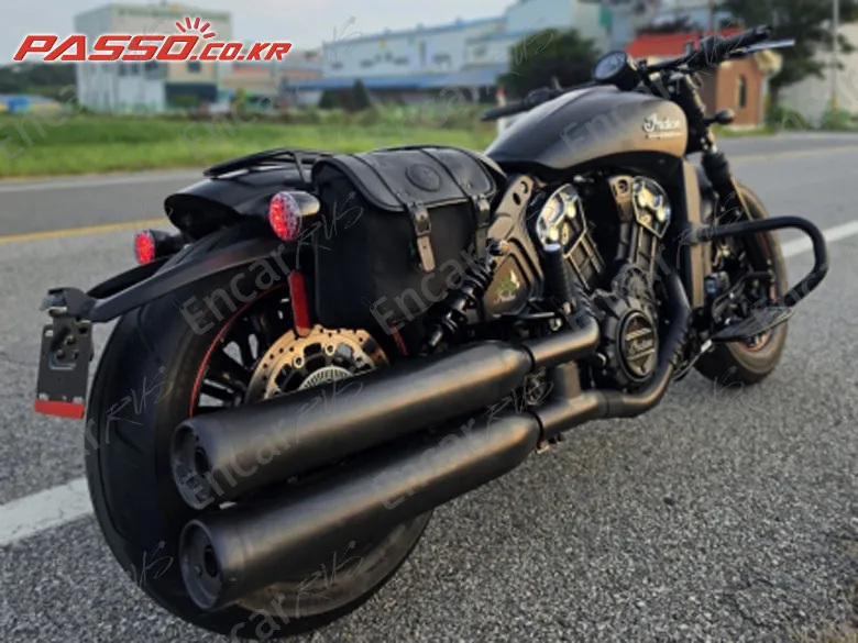 Indian Scout Bobber - фото 0