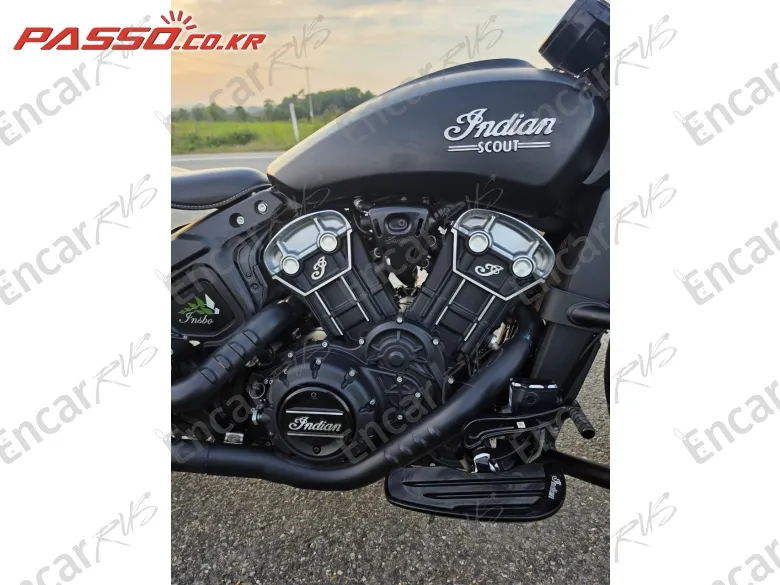 Indian Scout Bobber - фото 4