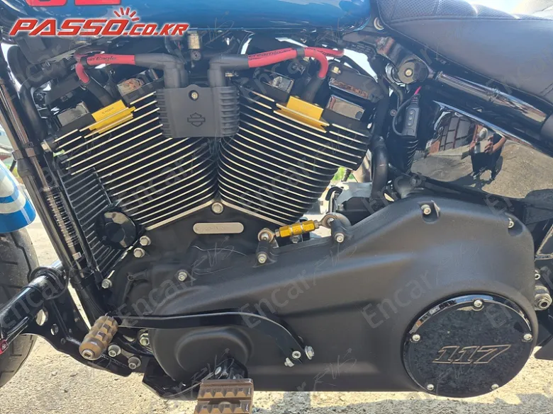 Harley-Davidson Low Rider St - фото 4