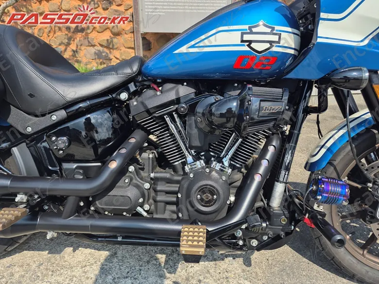 Harley-Davidson Low Rider St - фото 6