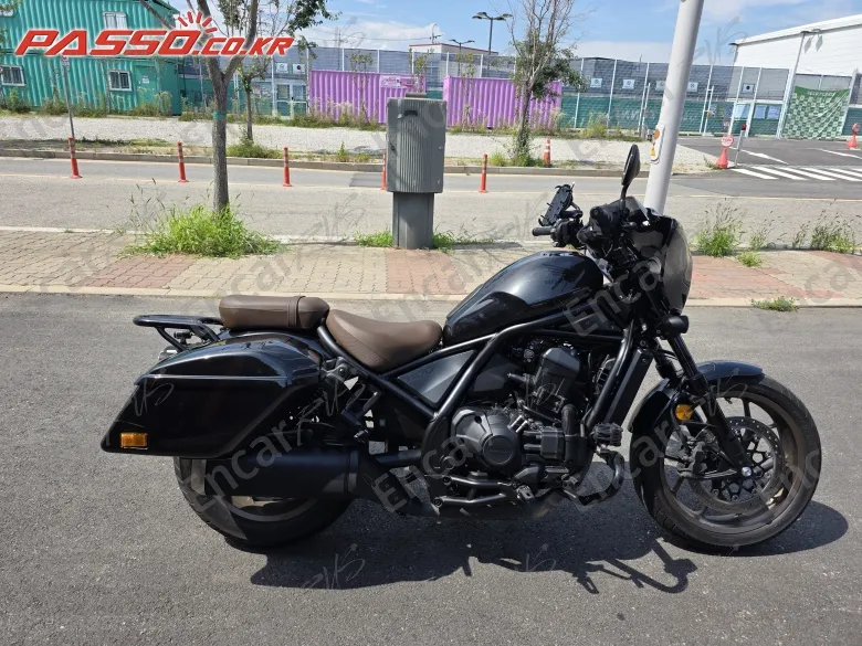 Honda Rebel 1100 T Dct - фото 1