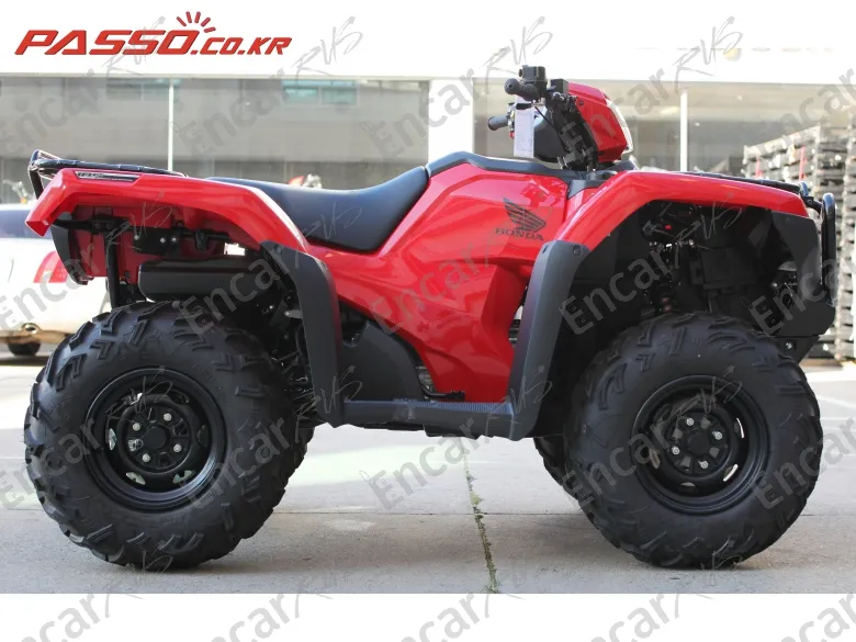 HONDA TRX 500 RUBICON - фото 0